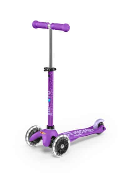 Micro Step - Mini Deluxe LED - Paars
