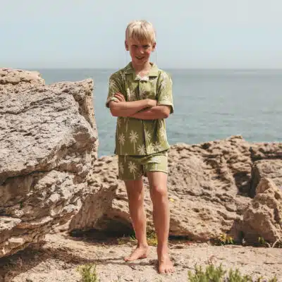 Salted Stories - Beach Palms - Shorts