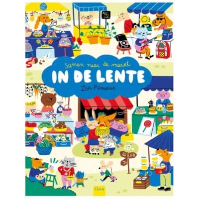 Samen naar de markt in de lent (Karton)