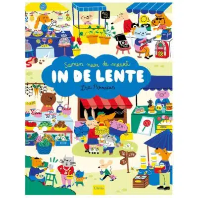 Samen naar de markt in de lent (Karton)