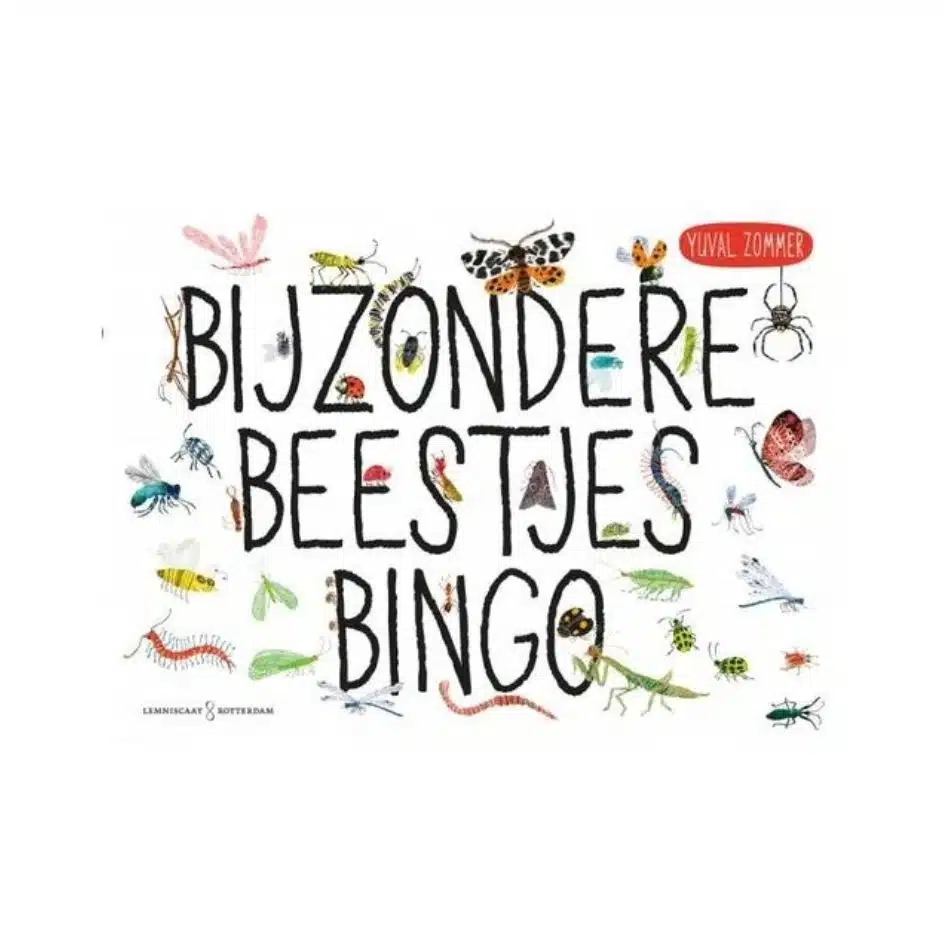 Bijzondere Beestjes Bingo