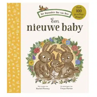 Een nieuwe baby (Karton)