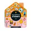 Een wereld vol stickers - Thuis