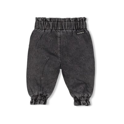 Feetje - Broek denim met borduurdsels - Winter Denims