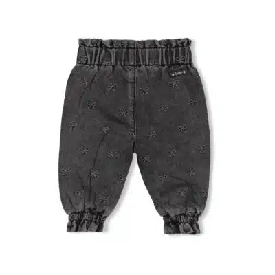Feetje - Broek denim met borduurdsels - Winter Denims