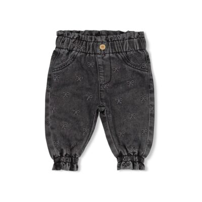 Feetje - Broek denim met borduurdsels - Winter Denims