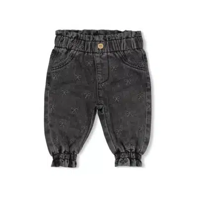 Feetje - Broek denim met borduurdsels - Winter Denims