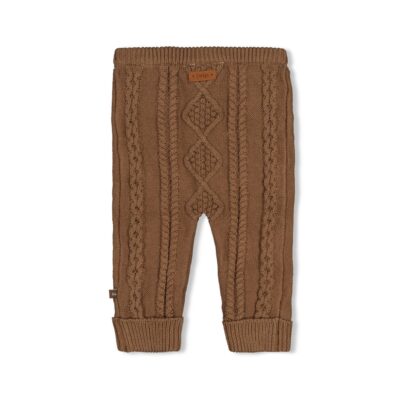 Feetje - Broek gebreid cable-knit - The Knits