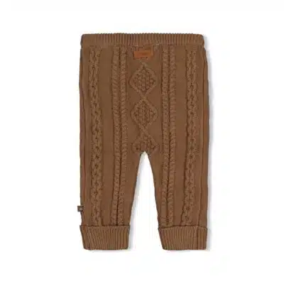 Feetje - Broek gebreid cable-knit - The Knits