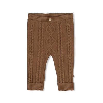 Feetje - Broek gebreid cable-knit - The Knits