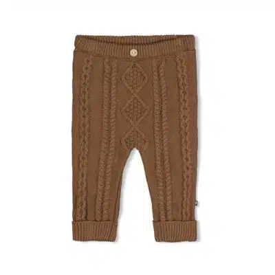 Feetje - Broek gebreid cable-knit - The Knits