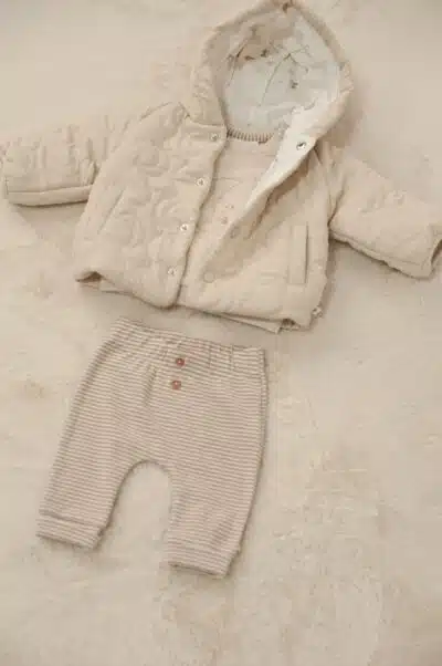 Feetje - Broek rib met streep - Over the Moon for You