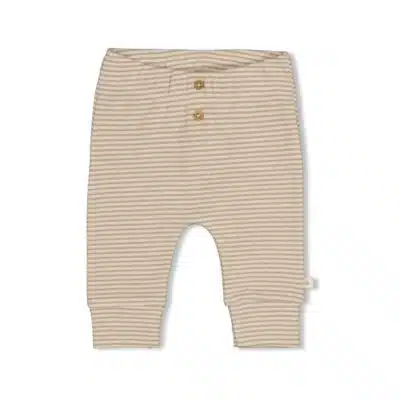 Feetje - Broek rib met streep - Over the Moon for You