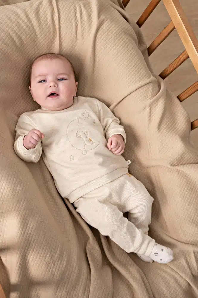 Feetje - Broek rib - Over the Moon for You