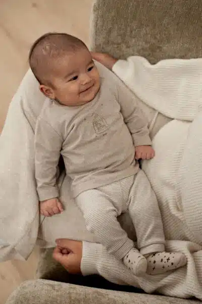 Feetje - Broek streep - The Cuddle Company