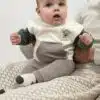 Feetje - Broek - Wiggle and Waddle - Grijs
