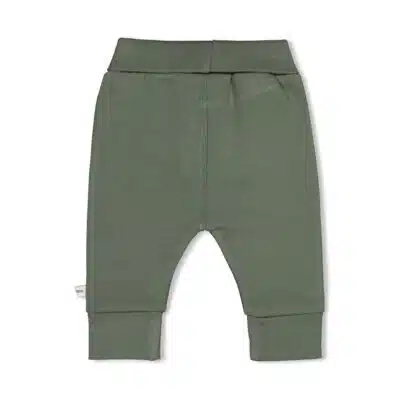 Feetje - Broek - Wiggle and Waddle - Groen