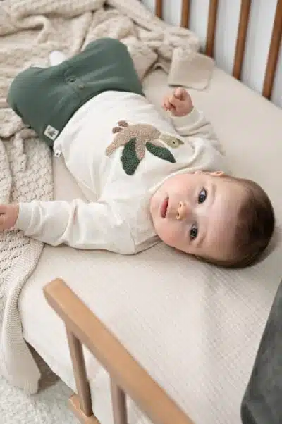 Feetje - Broek - Wiggle and Waddle - Groen