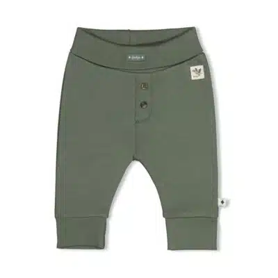 Feetje - Broek - Wiggle and Waddle - Groen
