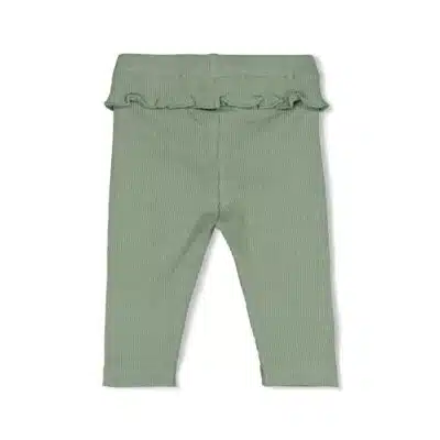 Feetje - Legging pointelle rib - Lucky Bloombird