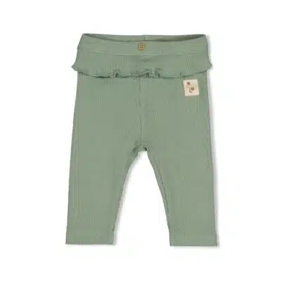Feetje - Legging pointelle rib - Lucky Bloombird