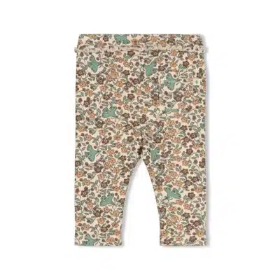 Feetje - Legging rib AOP - Lucky Bloombird