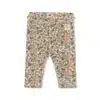 Feetje - Legging rib AOP - Lucky Bloombird