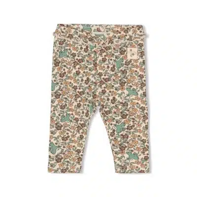 Feetje - Legging rib AOP - Lucky Bloombird