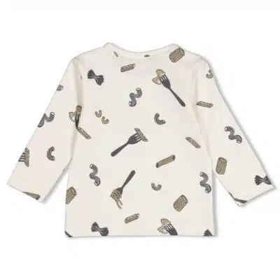Feetje - Longsleeve AOP - Pasta Party