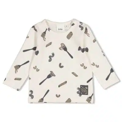 Feetje - Longsleeve AOP - Pasta Party
