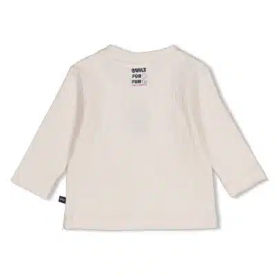 Feetje - Longsleeve rib - Built for Fun
