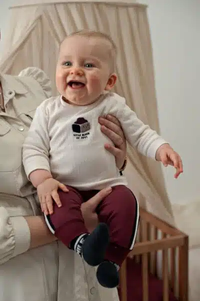 Feetje - Longsleeve rib - Built for Fun