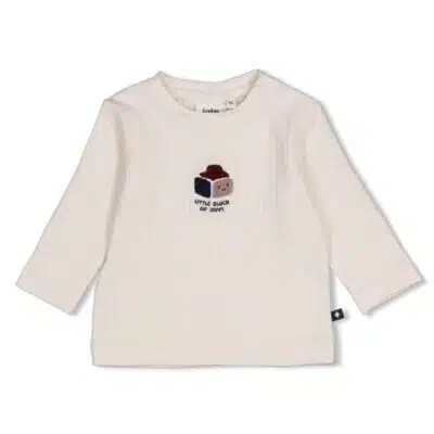 Feetje - Longsleeve rib - Built for Fun