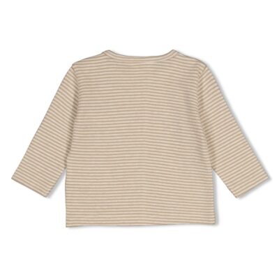 Feetje - Longsleeve rib met streep - Over the Moon for You