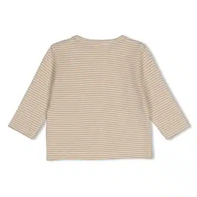 Feetje - Longsleeve rib met streep - Over the Moon for You