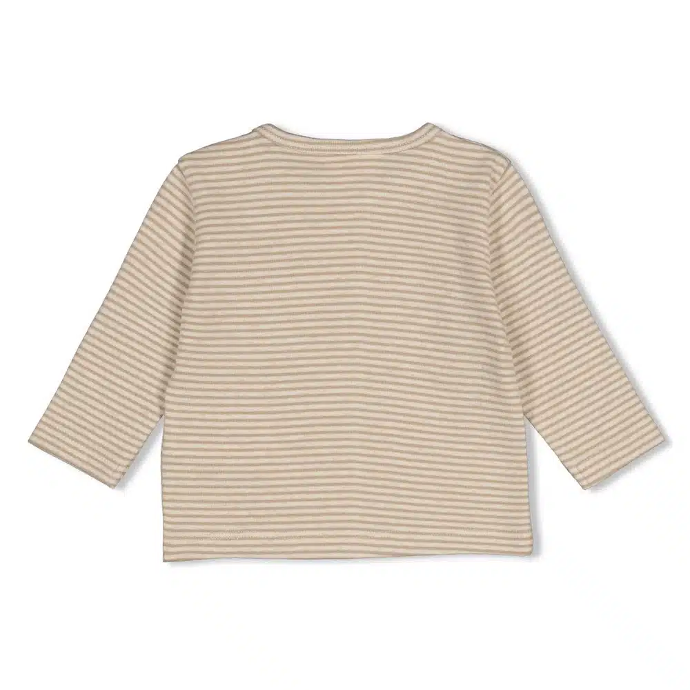 Feetje - Longsleeve rib met streep - Over the Moon for You