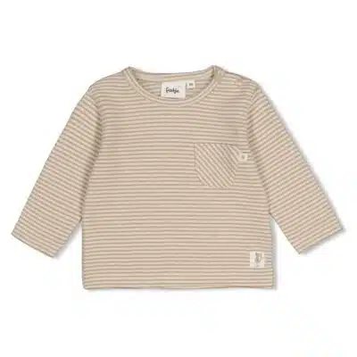 Feetje - Longsleeve rib met streep - Over the Moon for You