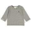 Feetje - Longsleeve rib met streep - Wiggle and Waddle