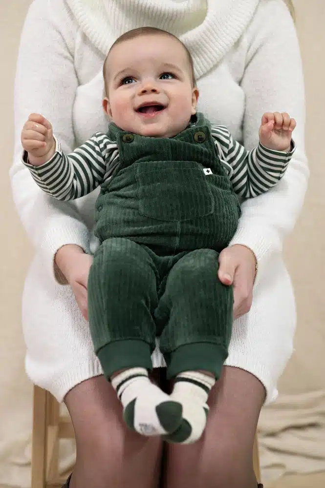 Feetje - Longsleeve rib met streep - Wiggle and Waddle