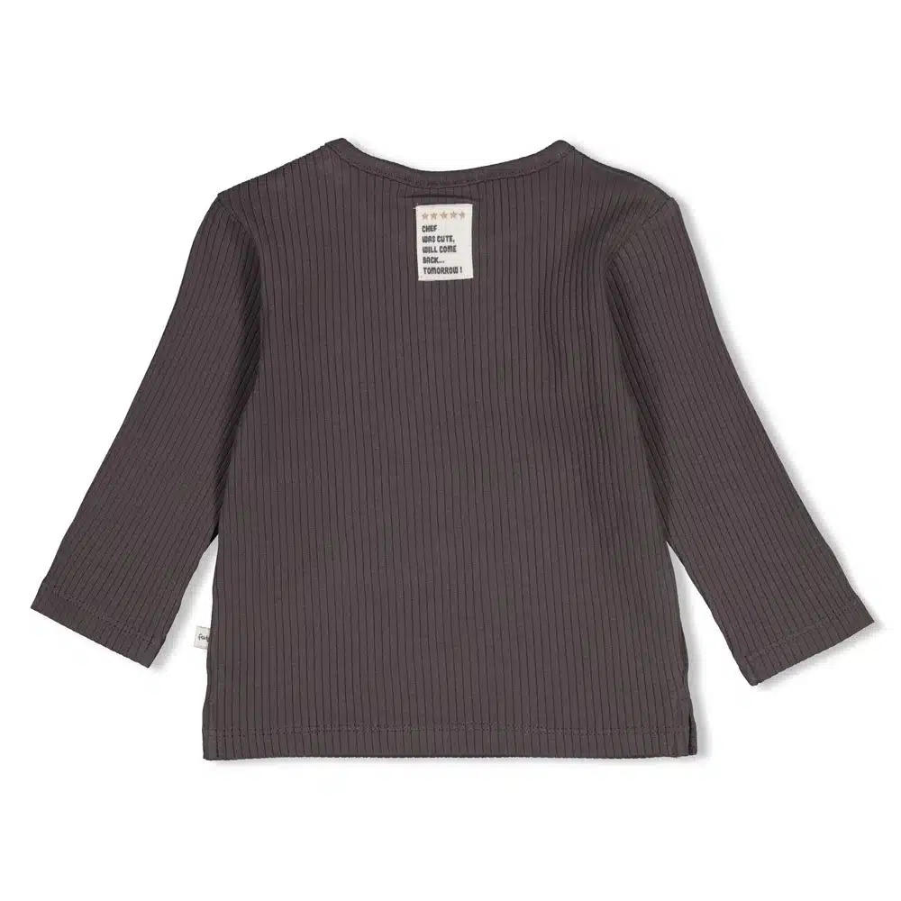 Feetje - Longsleeve rib - Pasta Party