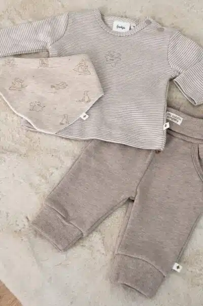 Feetje - Longsleeve streep - The Cuddle Company