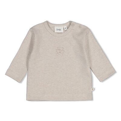 Feetje - Longsleeve streep - The Cuddle Company
