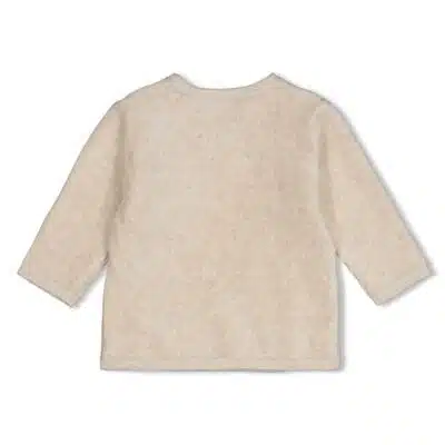 Feetje - Overslagshirt velours rib - The Cuddle Company