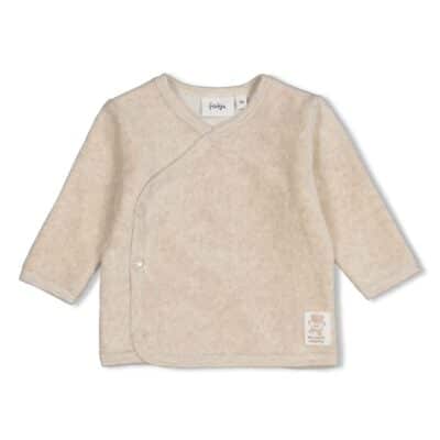 Feetje - Overslagshirt velours rib - The Cuddle Company