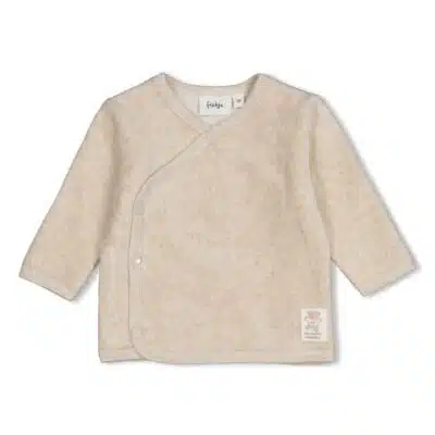 Feetje - Overslagshirt velours rib - The Cuddle Company