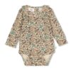 Feetje - Romper rib AOP - Lucky Bloombird