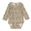 Feetje - Romper rib AOP - Lucky Bloombird