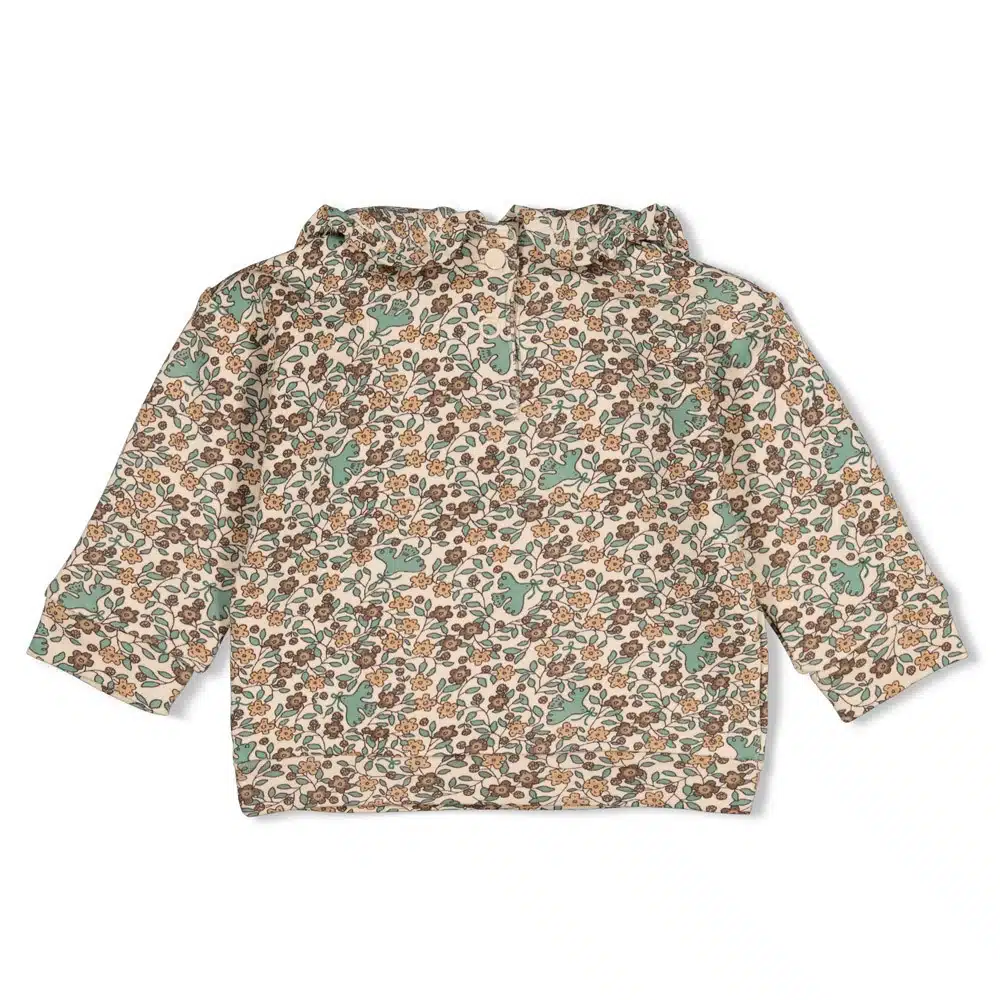 Feetje - Sweater AOP relaxed fit - Lucky Bloombird
