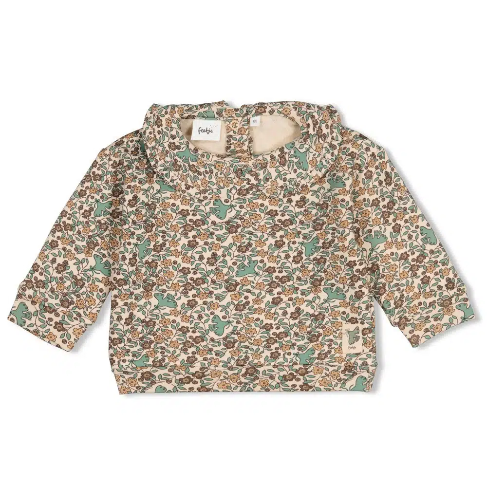 Feetje - Sweater AOP relaxed fit - Lucky Bloombird