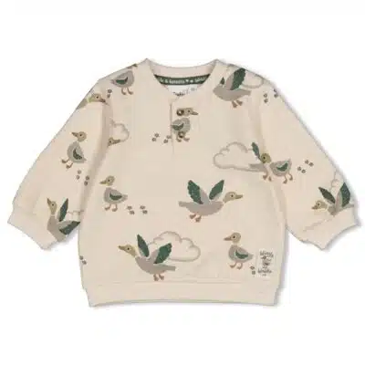 Feetje - Sweater AOP - Wiggle and Waddle